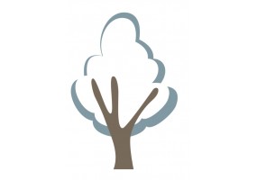 Sticker arbre feuille