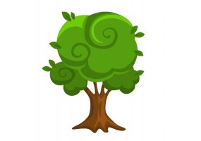 Sticker arbre