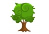 Sticker arbre