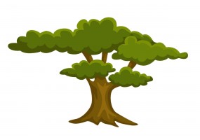 Sticker arbre
