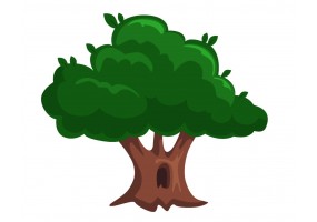 Sticker arbre