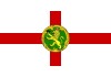 Sticker Drapeau Afrique du Sud