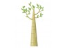Sticker arbre chambre bébé