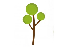 Sticker arbre simple