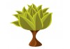 Sticker arbre