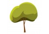 Sticker arbre