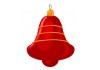 sticker deco cloche rouge