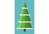 sticker sapin de noel