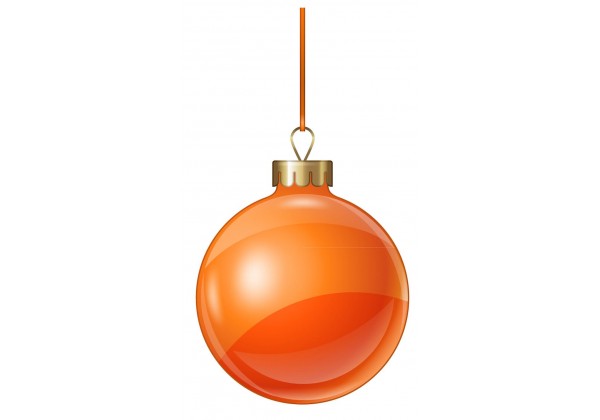 Autocollant boule de noel - stickers muraux et déco