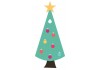 sticker sapin de noel