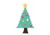 sticker sapin de noel