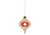 Autocollant boule de noel