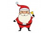 sticker pere noel