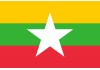 Sticker Drapeau Bhoutan