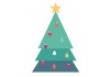 sticker sapin noel