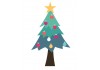 sticker sapin noel