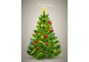 sticker sapin noel