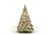 sticker sapin noel