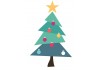 sticker sapin noel