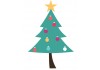 sticker sapin noel