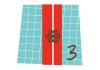 Autocollant noel cadeau