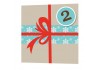 Autocollant noel cadeau
