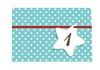 Autocollant noel cadeau