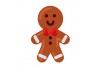 sticker noel pain d'epice