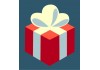 sticker noel cadeaux
