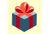 sticker noel cadeaux
