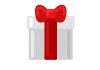 sticker noel cadeaux