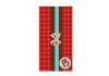 Autocollant noel cadeau