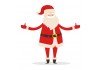 sticker pere noel