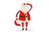 sticker pere noel