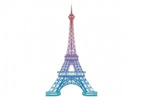 Sticker sur paris