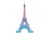 Sticker tour Eiffel