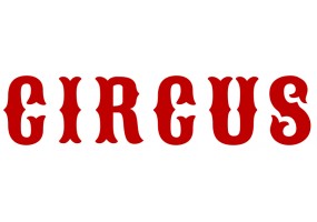 Sticker chapiteau Cirque geant