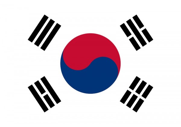 Sticker Drapeau Corée du Nord