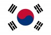 Sticker Drapeau Corée du Nord