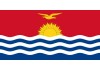 Sticker Drapeau Kirghizistan