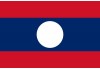 Sticker Drapeau Laos
