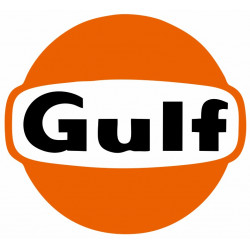 Sticker Gulf vintage