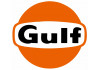 Sticker Gulf vintage