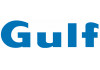 Sticker Gulf bleu lettre