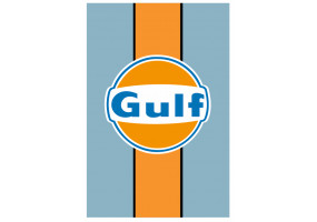 Sticker Gulf vintage