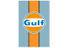 Sticker Gulf vintage