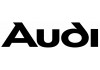 Sticker AUDI blanc noir