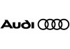 Sticker AUDI noir