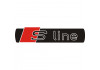 Sticker AUDI S line noir rouge