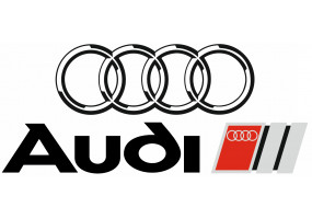 Sticker AUDI